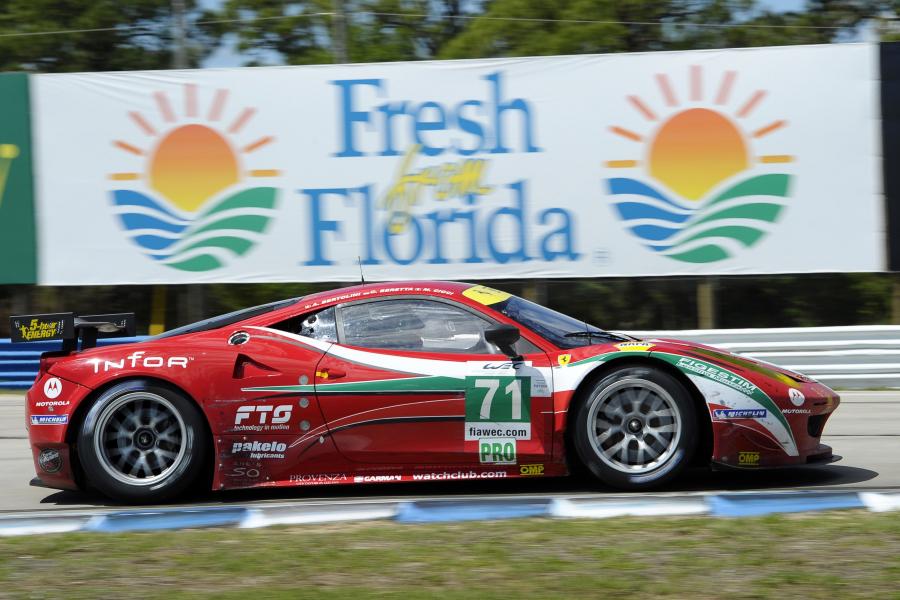  Ferrari 458 Italia GT2 Sebring 12 hours 2012 года  (фото 31 из 99)